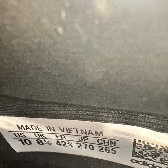 Adidas Ultraboost 21 Athletic Triple Black Running Shoes FY0306 Men's Size 10 - Picture 9 of 9